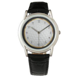 Reloj De Pulsera Tema del golf clásico