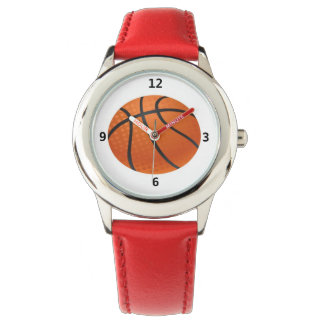 Reloj De Pulsera Tema deportivo inspirado en el baloncesto