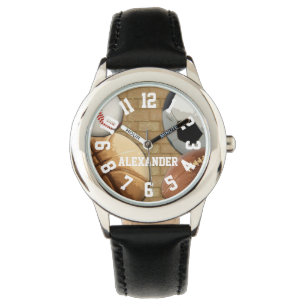 Reloj De Pulsera Tema deportivo personalizado