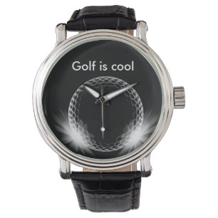 Reloj De Pulsera Tema ejecutivo fresco del golf del regalo