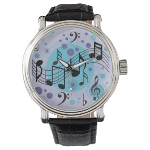 Reloj De Pulsera Tema musical genérico