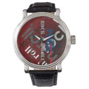 Reloj De Pulsera tema musical rock'n' roll