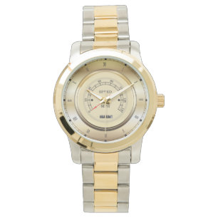 Reloj De Pulsera Tema único del velocímetro de automóvil (MPH)