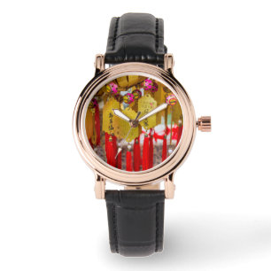 Reloj De Pulsera Templo de Wong Tai Sin Sik Sik Yuen