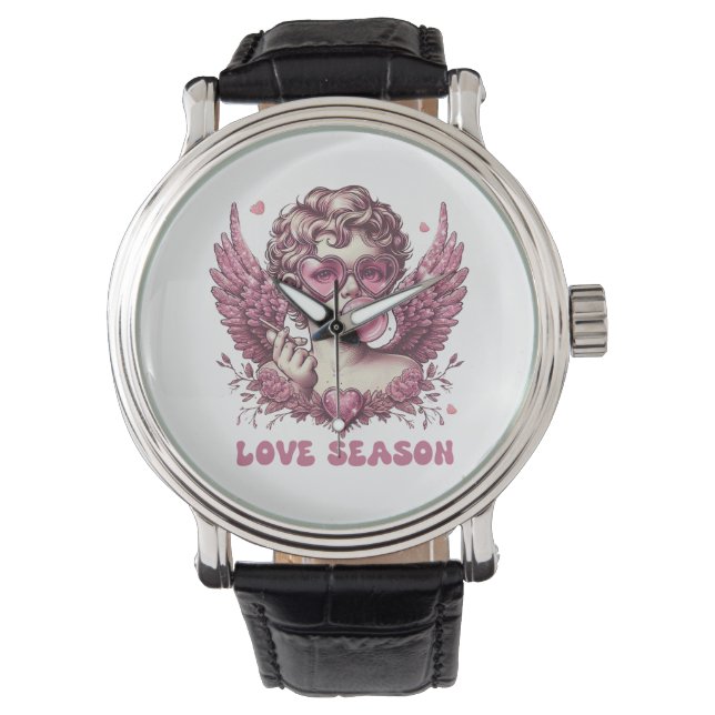 Reloj De Pulsera Temporada de amor de San Valentín (Anverso)