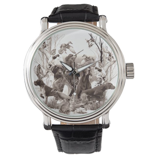 Reloj De Pulsera Temporada de caza (Anverso)