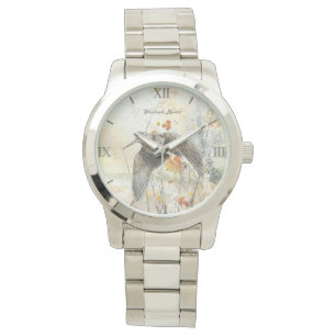 Reloj De Pulsera Temporada de caza de Woodcock