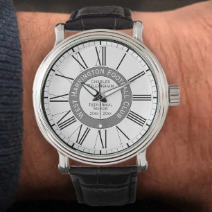 Reloj De Pulsera Temporada de Testimonios de Futbolistas del Club d