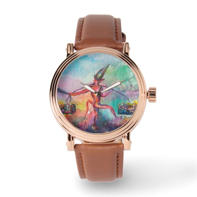 RELOJ DE PULSERA TEMPORÁNEA OSCURA DE KNIGHT, DEVIL. DEFINITIVO (Anverso)