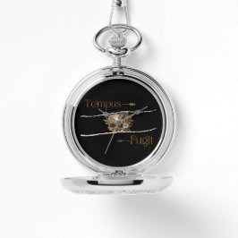 Reloj De Pulsera Tempus fugit