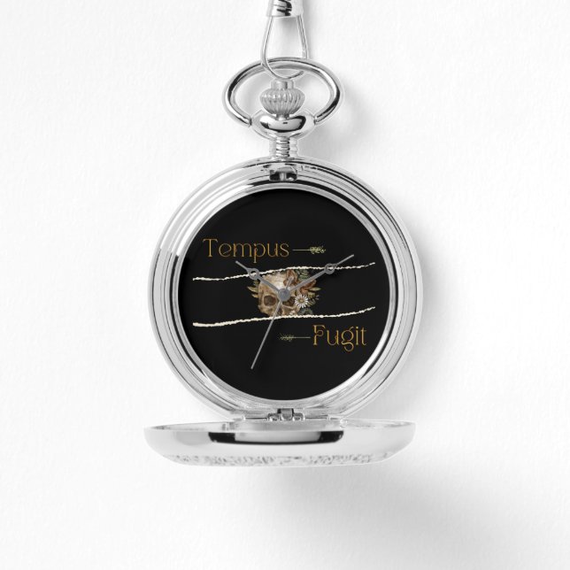 Reloj De Pulsera Tempus fugit (Anverso)