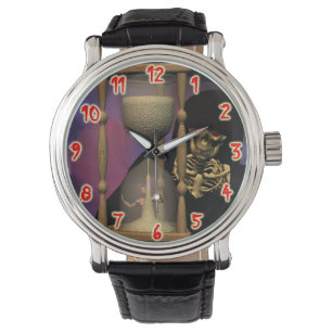 Reloj De Pulsera Tempus Fugit 1