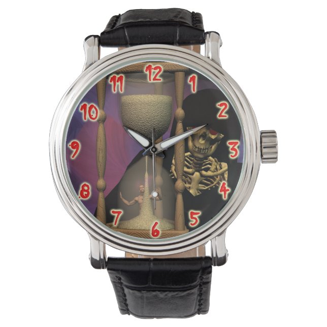 Reloj De Pulsera Tempus Fugit 1 (Anverso)