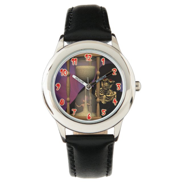 Reloj De Pulsera Tempus Fugit 1 (Anverso)