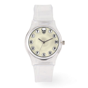 Reloj De Pulsera Tempus Fugit 2