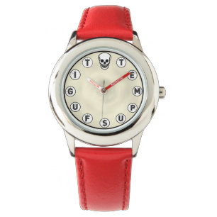 Reloj De Pulsera Tempus Fugit 2