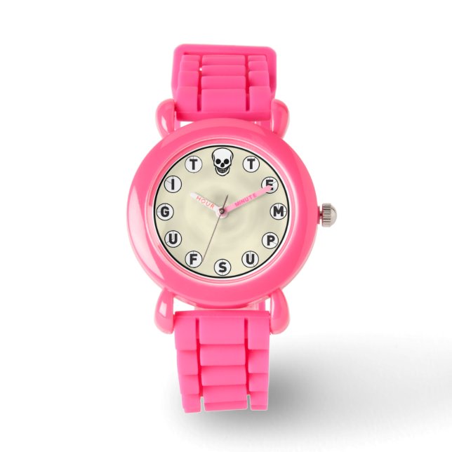 Reloj De Pulsera Tempus Fugit 2 (Anverso)