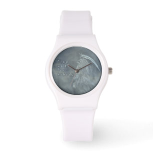 Reloj De Pulsera Tempus Fugit 3
