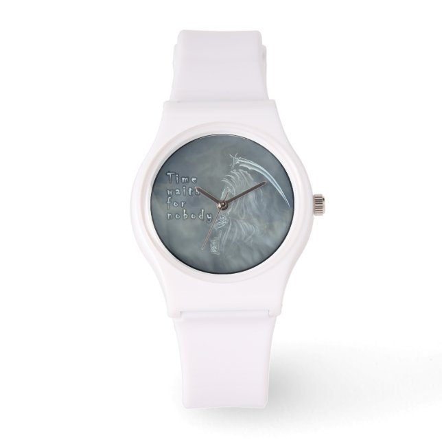 Reloj De Pulsera Tempus Fugit 3 (Anverso)