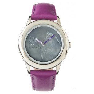 Reloj De Pulsera Tempus Fugit 3
