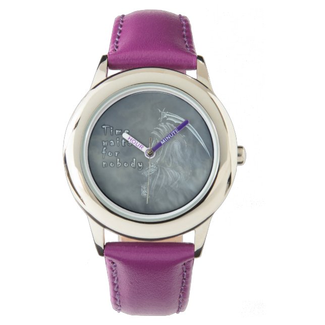 Reloj De Pulsera Tempus Fugit 3 (Anverso)