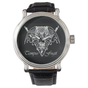 Reloj De Pulsera Tempus Fugit Watch