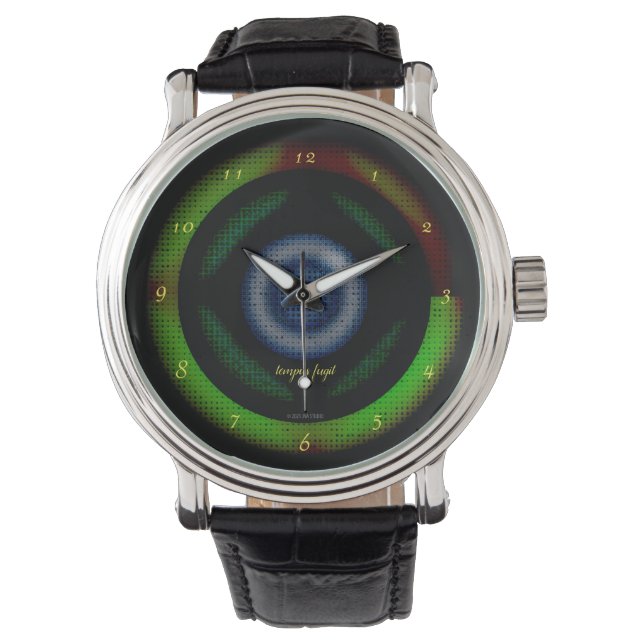 Reloj De Pulsera Tempus Fugit Watch (Anverso)