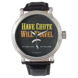 Reloj De Pulsera Ten Chute Will Travel