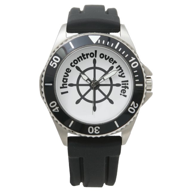 Reloj De Pulsera ¡Tengo control sobre mi vida! (Anverso)
