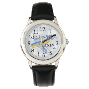 Reloj De Pulsera Tengo gusto de los aviones