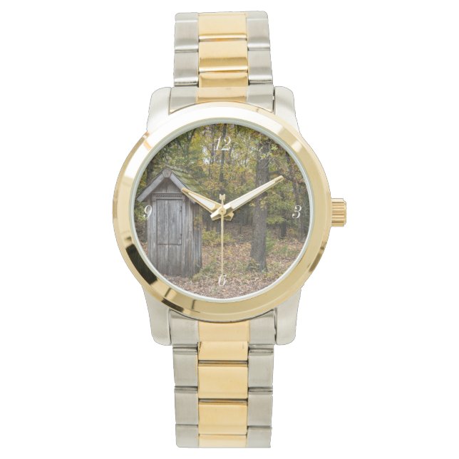 Reloj De Pulsera Tengo que irme (Anverso)