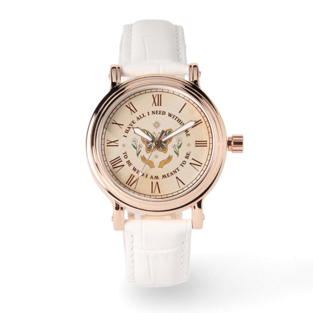 Reloj De Pulsera Tengo Todo (Anverso)