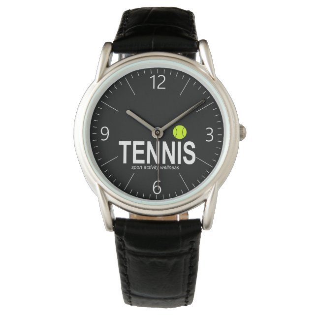 Reloj De Pulsera Tenis (Anverso)