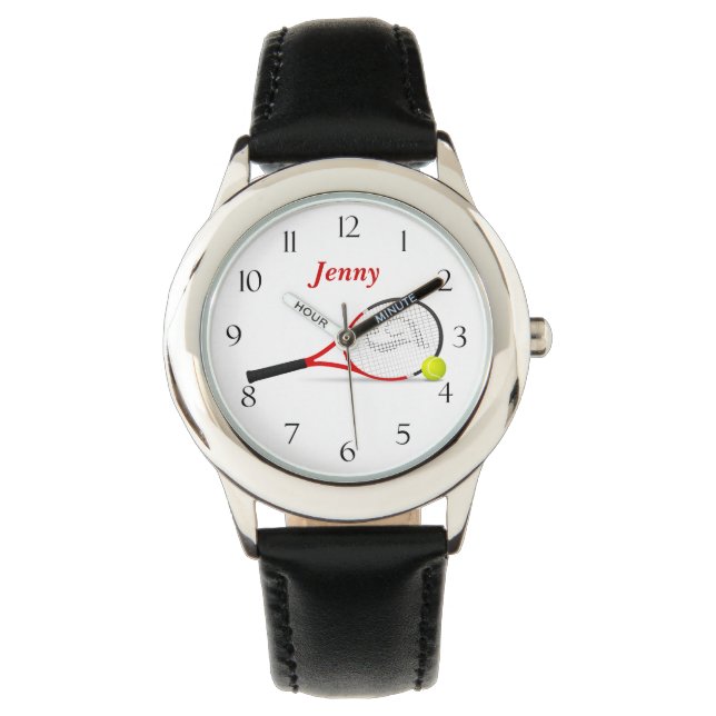 Reloj De Pulsera Tenis (Anverso)