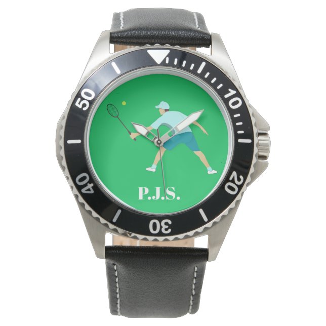 Reloj De Pulsera Tenis (Anverso)