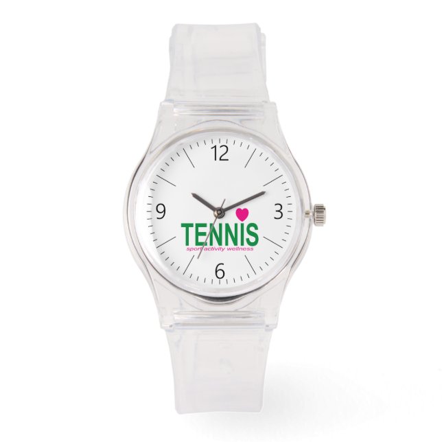 Reloj De Pulsera Tenis (Anverso)