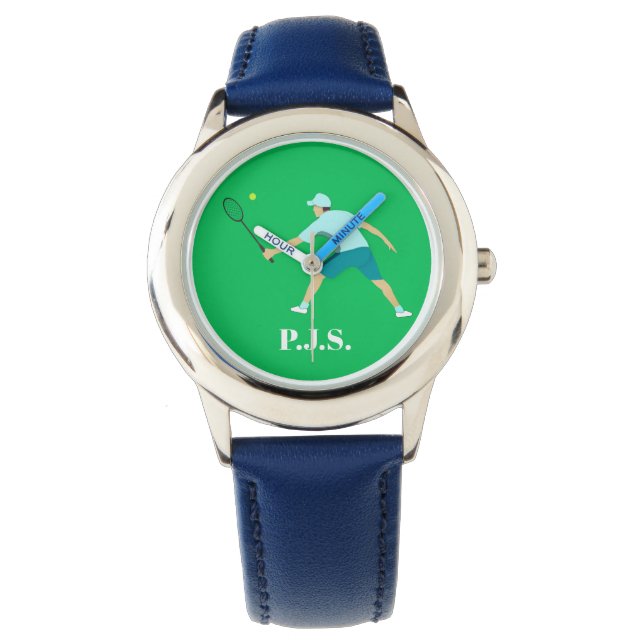 Reloj De Pulsera Tenis (Anverso)