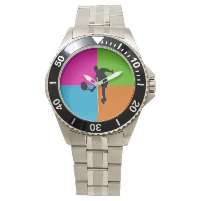 Reloj De Pulsera tenis (Anverso)