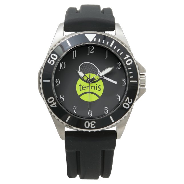 Reloj De Pulsera Tenis (Anverso)