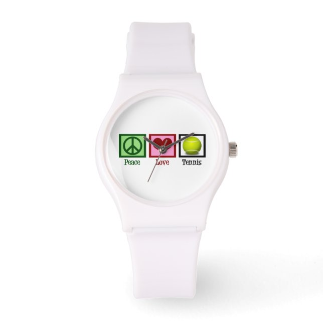 Reloj De Pulsera Tenis de Cuta (Anverso)
