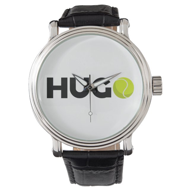 Reloj De Pulsera Tenis de Hugo (Anverso)
