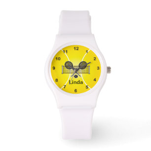 Reloj De Pulsera Tenis   Personalizar