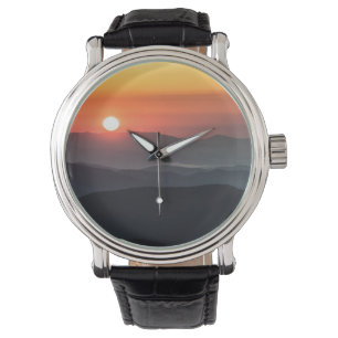Reloj De Pulsera Tennant Mt, área de Graveyard Fields, amanecer