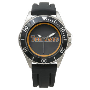 Reloj De Pulsera Tennesee Black & Naranja Watch