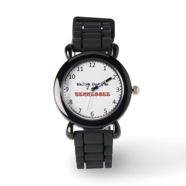Reloj De Pulsera Tennessee (Anverso)