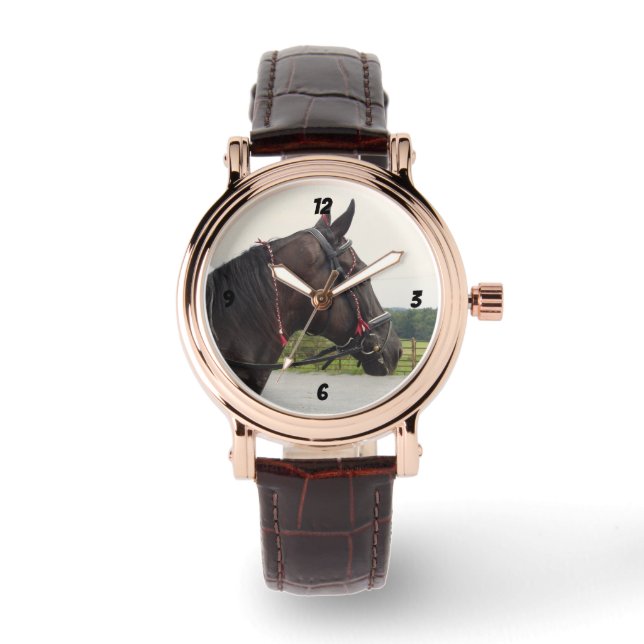 Reloj De Pulsera Tennessee Walking Horse (Anverso)