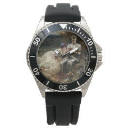Reloj De Pulsera Tentación de Sir Percival (caballero medieval)