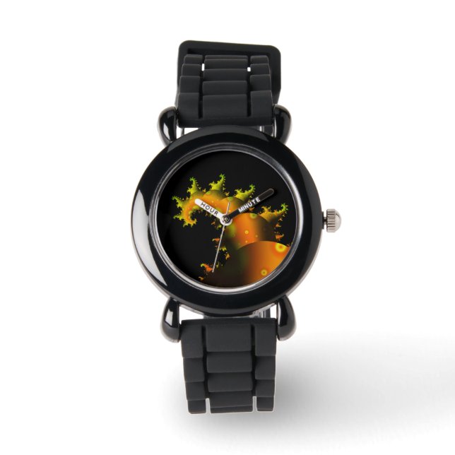 Reloj De Pulsera Tentacle Fractal Watch (Child) (Anverso)