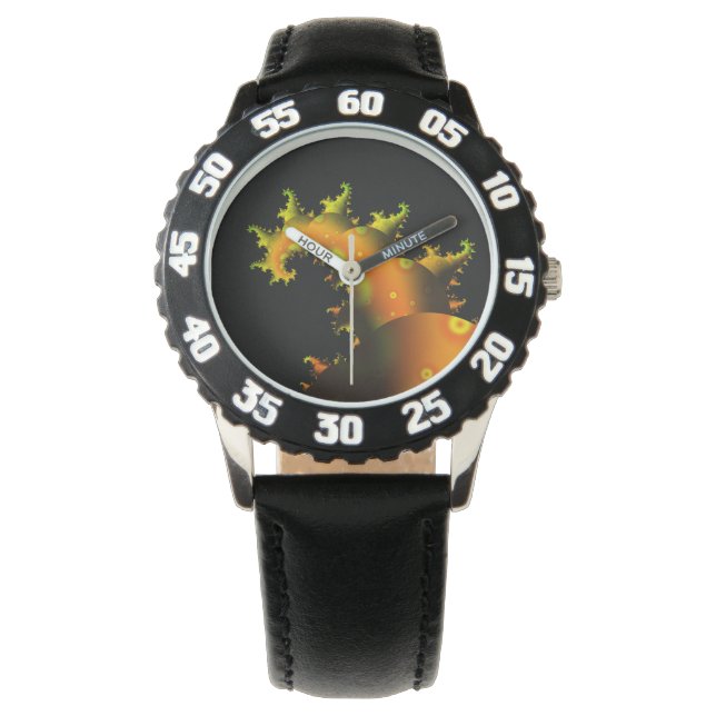 Reloj De Pulsera Tentacle Fractal Watch (Child) (Anverso)