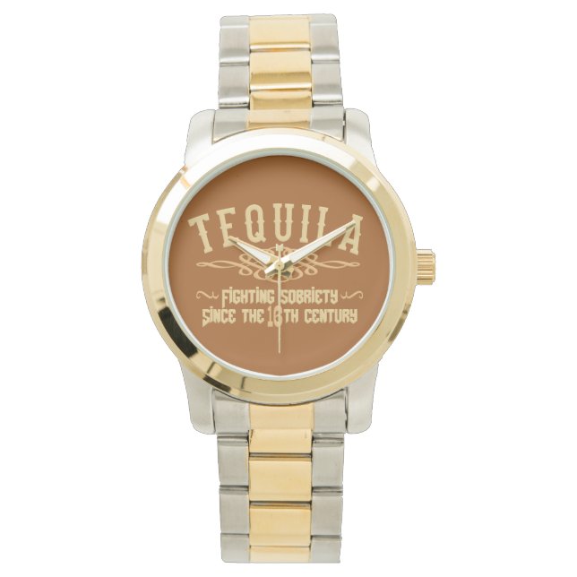Reloj De Pulsera TEQUILA personalizado watts (Anverso)